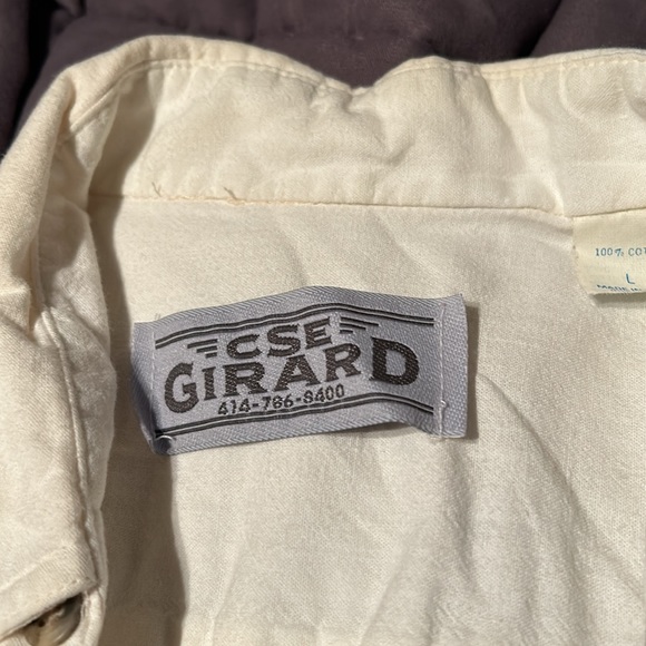 Vintage Dean Skuza MATCO Drag Racing Button Up Shirt - Picture 2 of 3